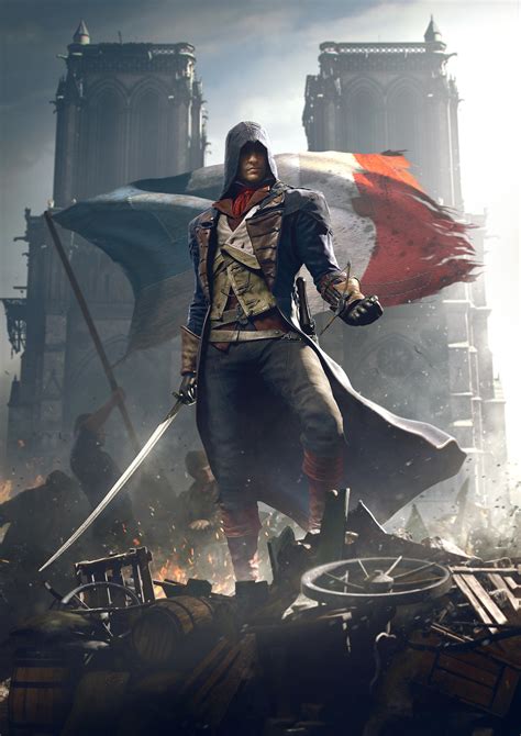 Assassin's Creed: Unity.